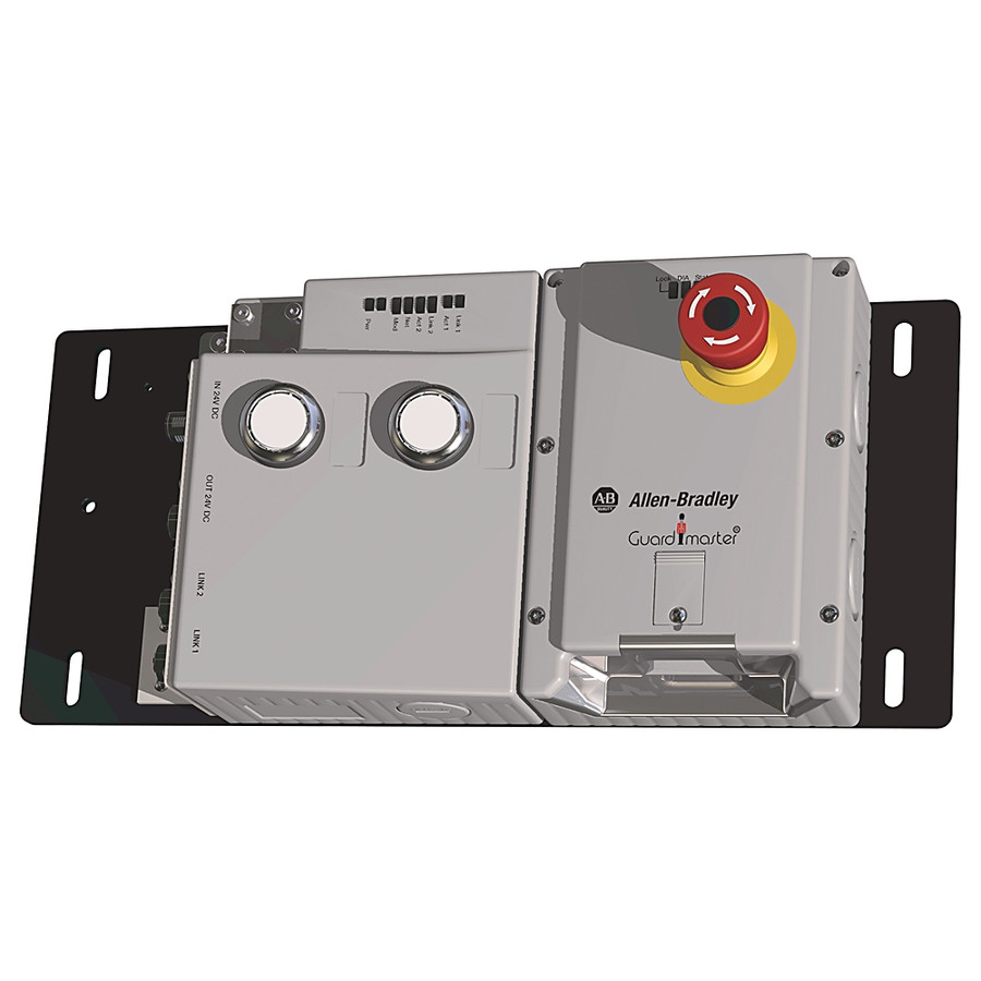 MODULO DE BLOQUEO, CAJA DE ACCESO 442G, POTENCIA PARA SOLTAR, CÓDIGO ÚNICO, ETHERNET / IP (2 X M12,  - 442GMABRBURE0P49