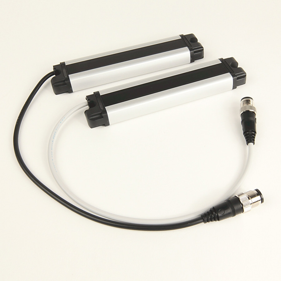 SENSOR FOTOELECTRICO 45AST, SENS. 2M, 12-24VDC, SALIDA PNP, CONECTOR 4-PIN MICRO QD - 45AST1JPB2F4