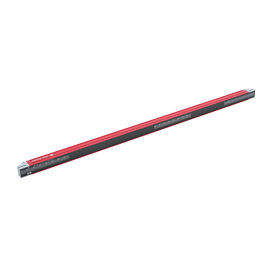 CORTINA DE SEGURIDAD 450L PAC 900MM IP65 CONECTOR DESC RAPIDA M12 - 450LE4A3L0900YD