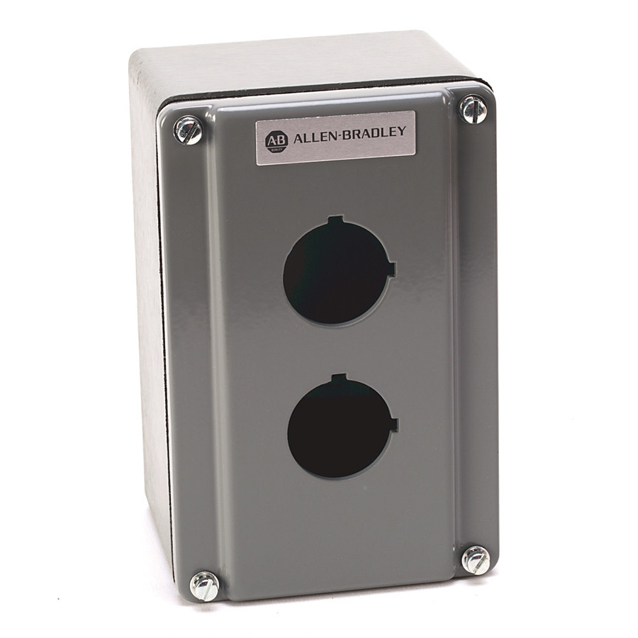 Botonera 3 Orificios NEMA Allen-Bradley 800T3TZ