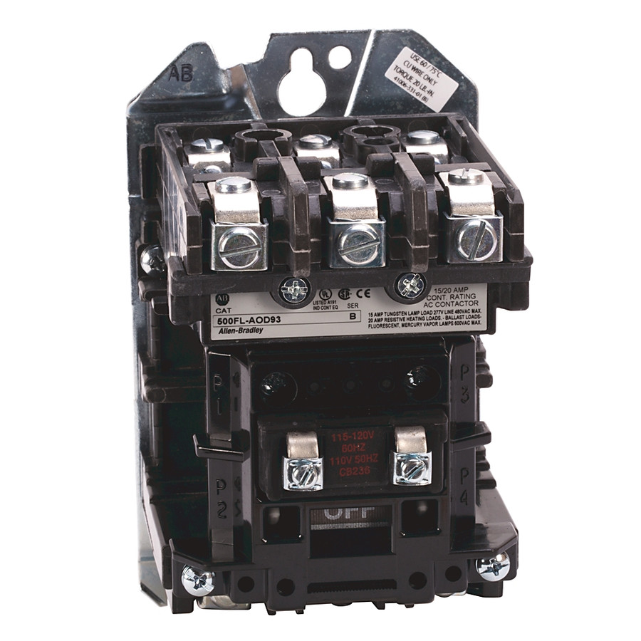 CONTACTOR NEMA,  2 POLOS, 600  - 500FLAOD92