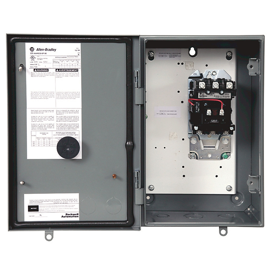 CONTACTOR NEMA, 2 POLOS, 600 V - 500LDOB92