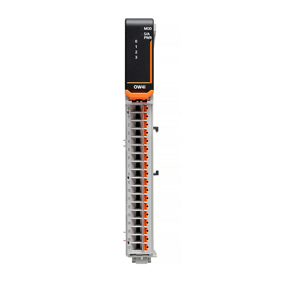 MODULO POINT I/O, 4 SALIDAS A RELEVADOR, ISOLADA, 2A - 5034OW4I