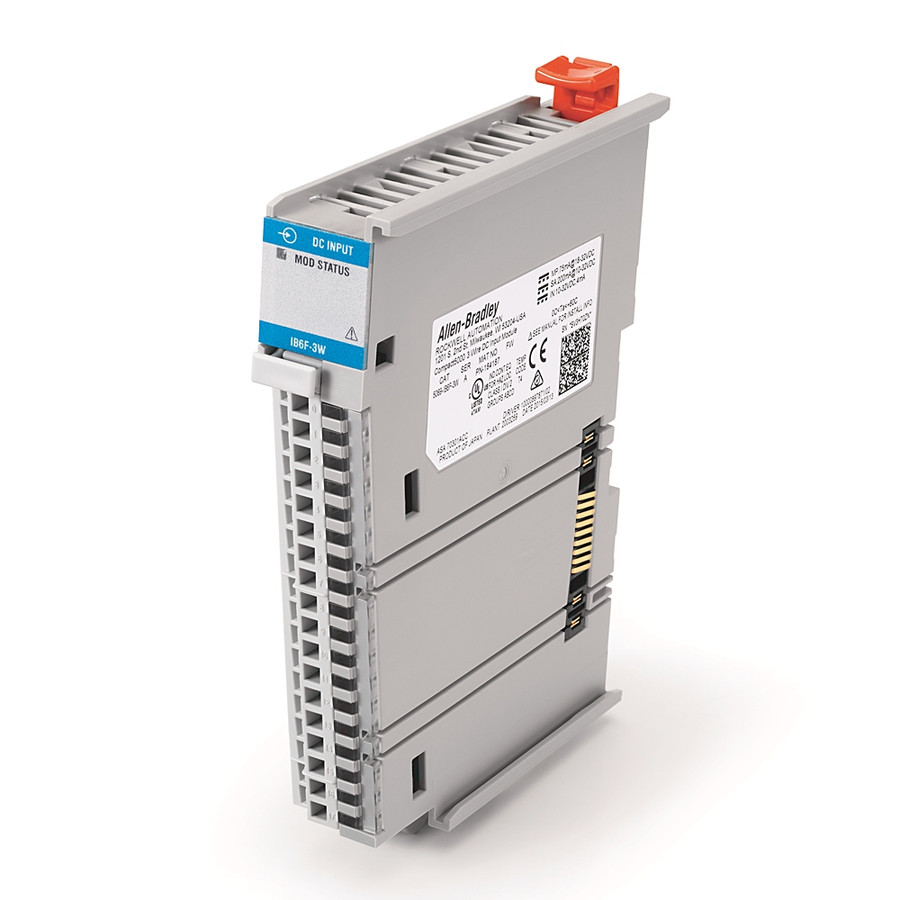 MODULO DE ENTRADA DE SEGURIDAD, COMPACT 5000 3 CANALES 24VDC - 5069IB6F3W