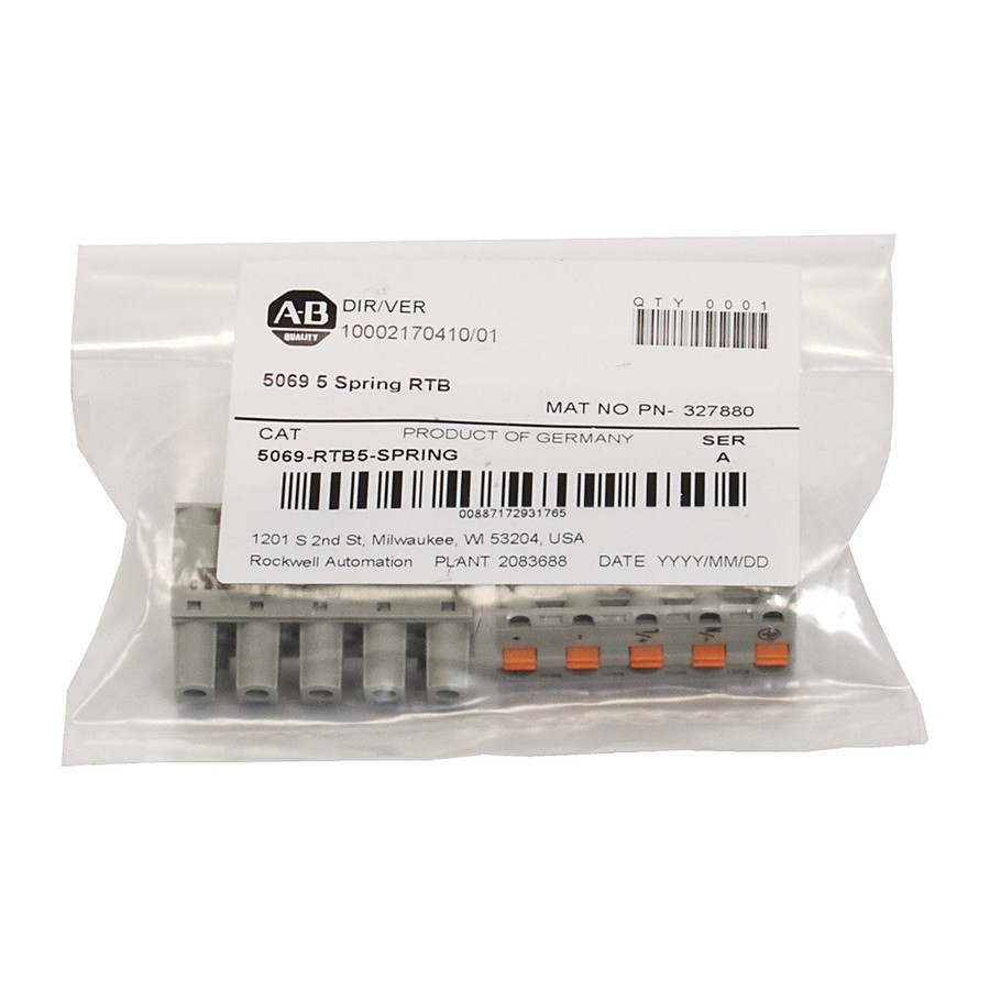 5069 COAMPACTO I/O TERMINAL DE - 5069RTB5SPRING