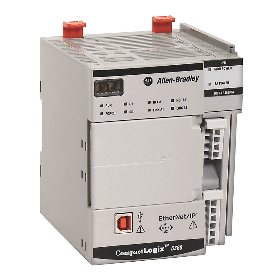 CONTROLADOR DE MOVIMIENTO ENET COMPACTLOGIX DE 5 MB - 5069L350ERMK