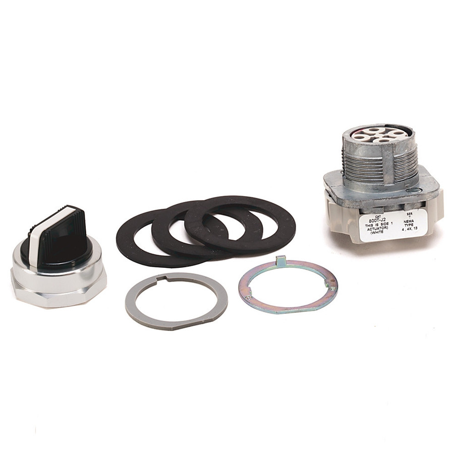 Selector 3 Posiciones con Retorno Allen-Bradley 800TJ91A