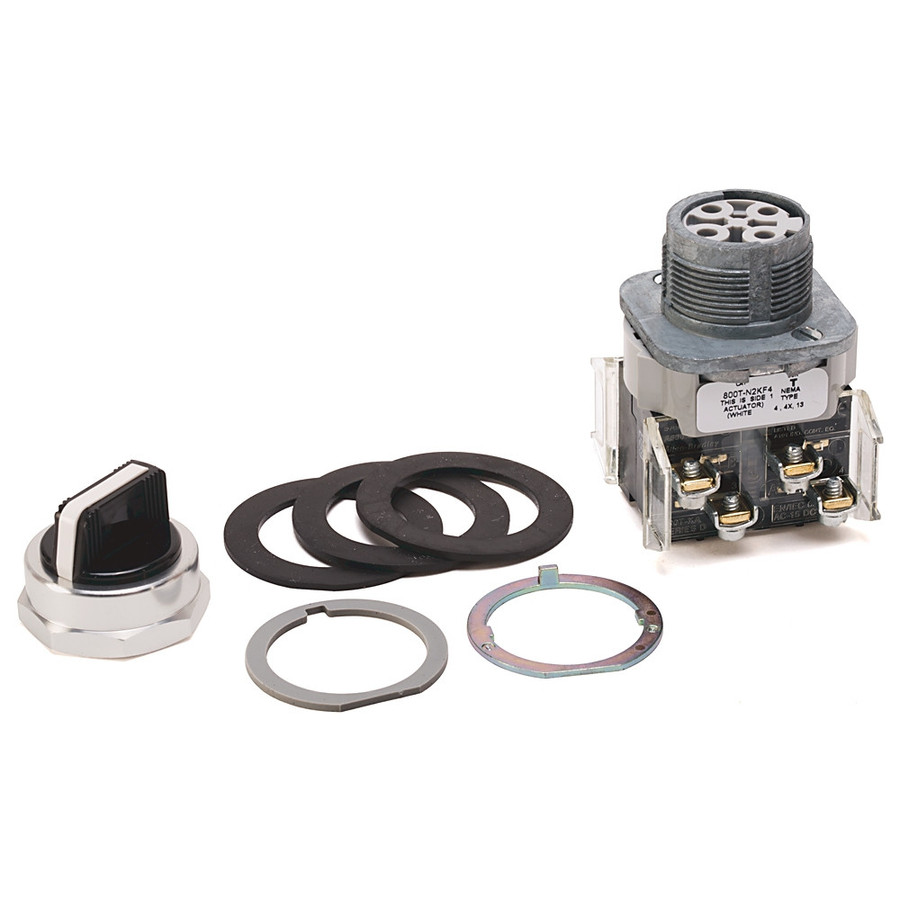 Selector 4 Posiciones con Retorno Allen-Bradley 800TN2KF4B