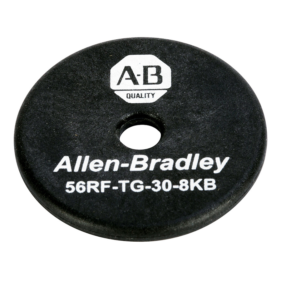 IDENTIFICADOR INDUSTRIAL "ICODE RFID" DE ALTA RADIO FRECUENCIA 13.56MHZ, 8KB DE MEMORIA, 30MM DIAMET - 56RFTG308KB