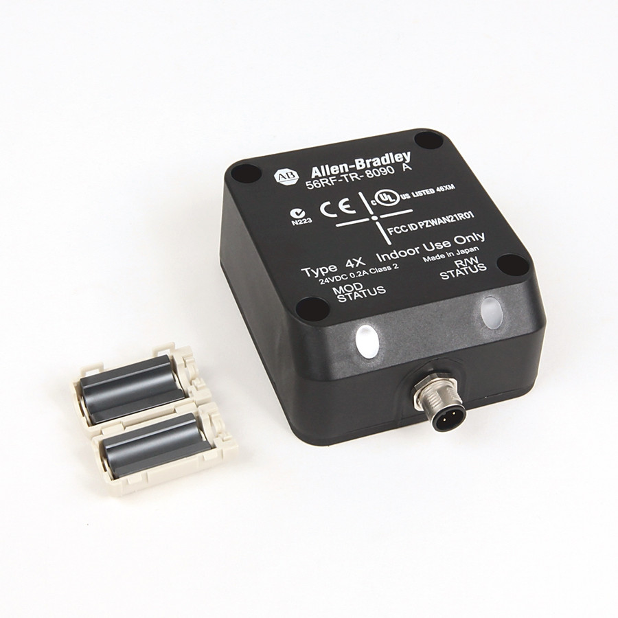 TRANSCEIVER RECTANGULAR 80 x 90 MM, ALTA FRECUENCIA 13.56 MHZ. - 56RFTR8090