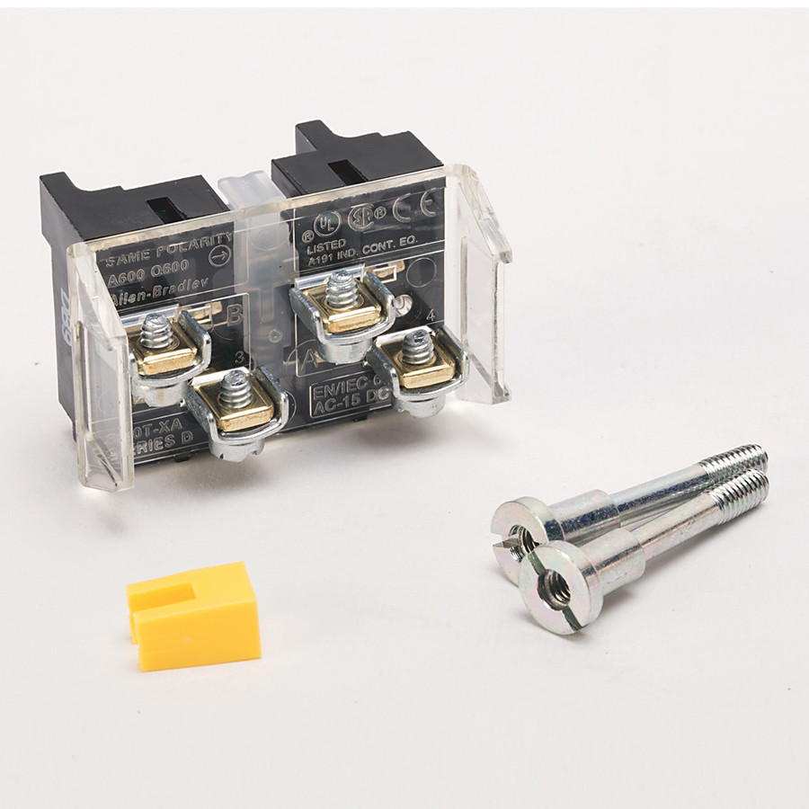 BLOCK MINI CONTACT Allen-Bradley 800TXA7