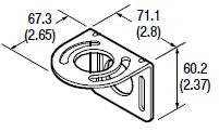 SOPORTE DE MONTAJE PARA SENSOR - 602421