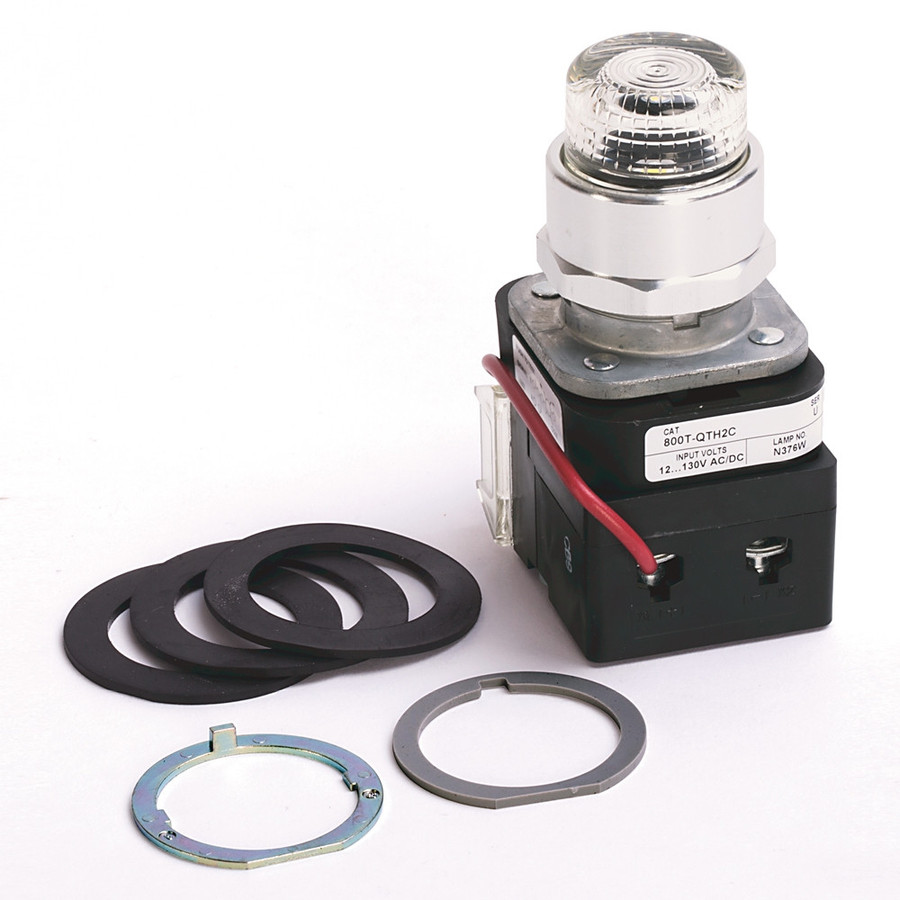 LED Rojo (30 Allen-Bradley 800TQTH2R