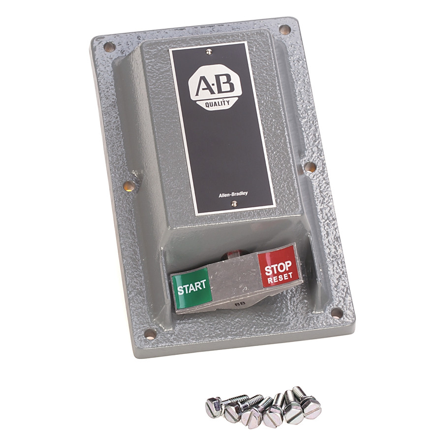 SWITCH, MANUAL STARTER 600V MA - 609BEW