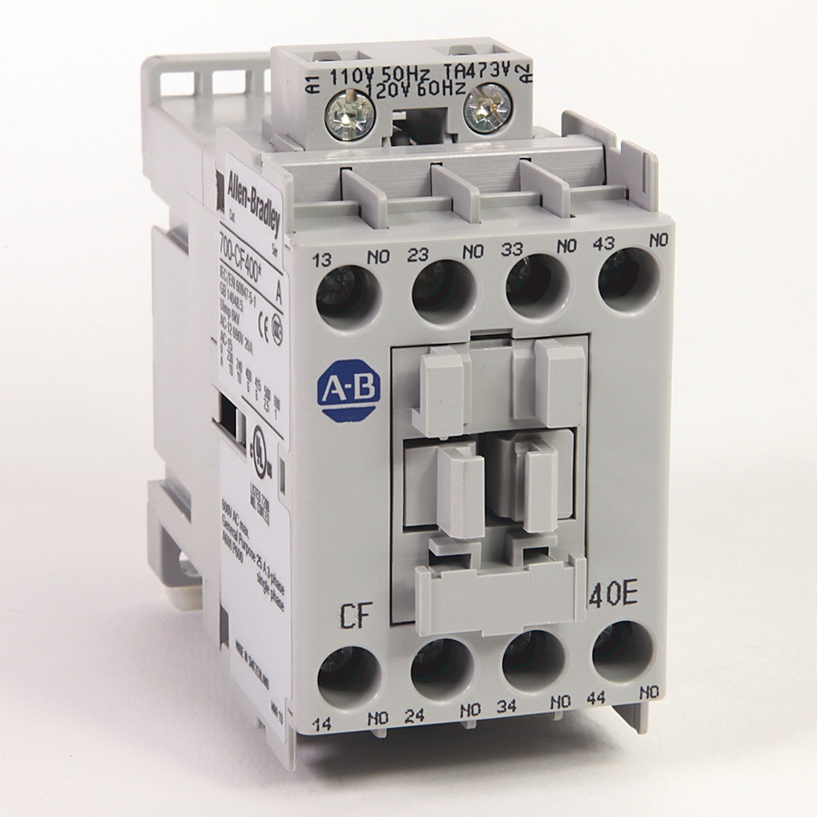 MCS-F CONTROL RELAY, 4NO, 208- - 700CF400L