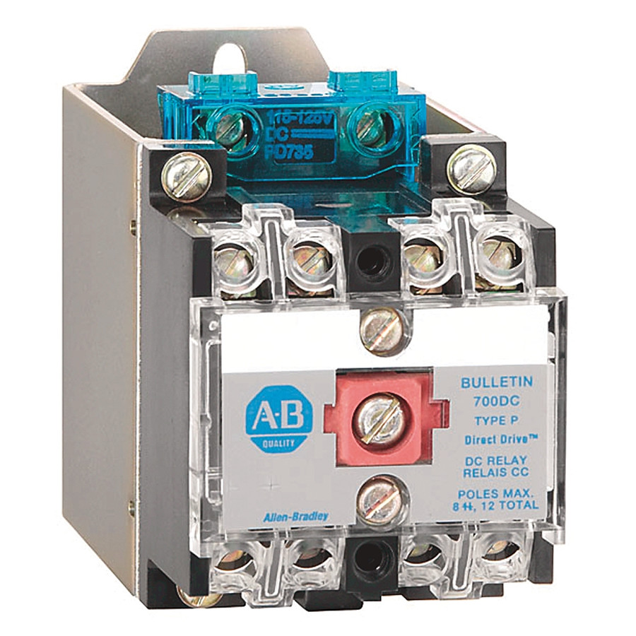 RELAY, INDUSTRIAL, 600V DC MAX - 700DCP000Z24