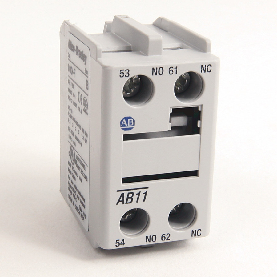 BLOQUE De CONTACTOS Aux. Allen-Bradley 100FA40