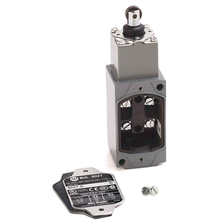 Limit Switch NEMA 4/13 Allen-Bradley 802TD