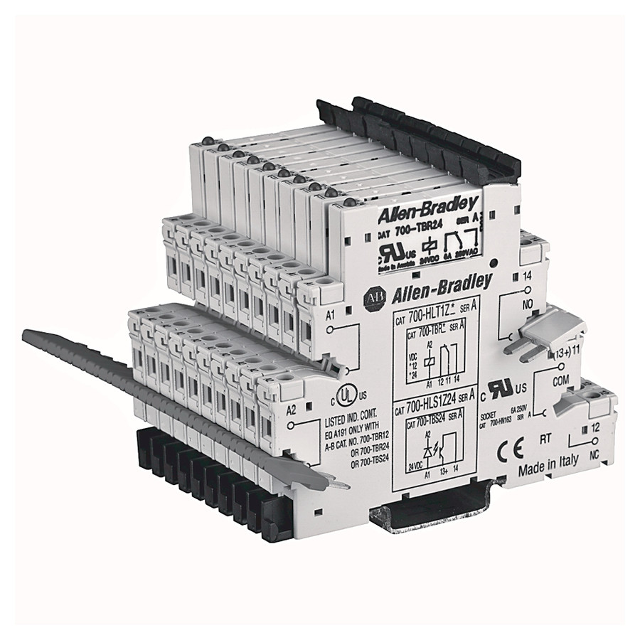 RELEVADOR DE CTRL DPDT,110-125 - 700HLT12U1X