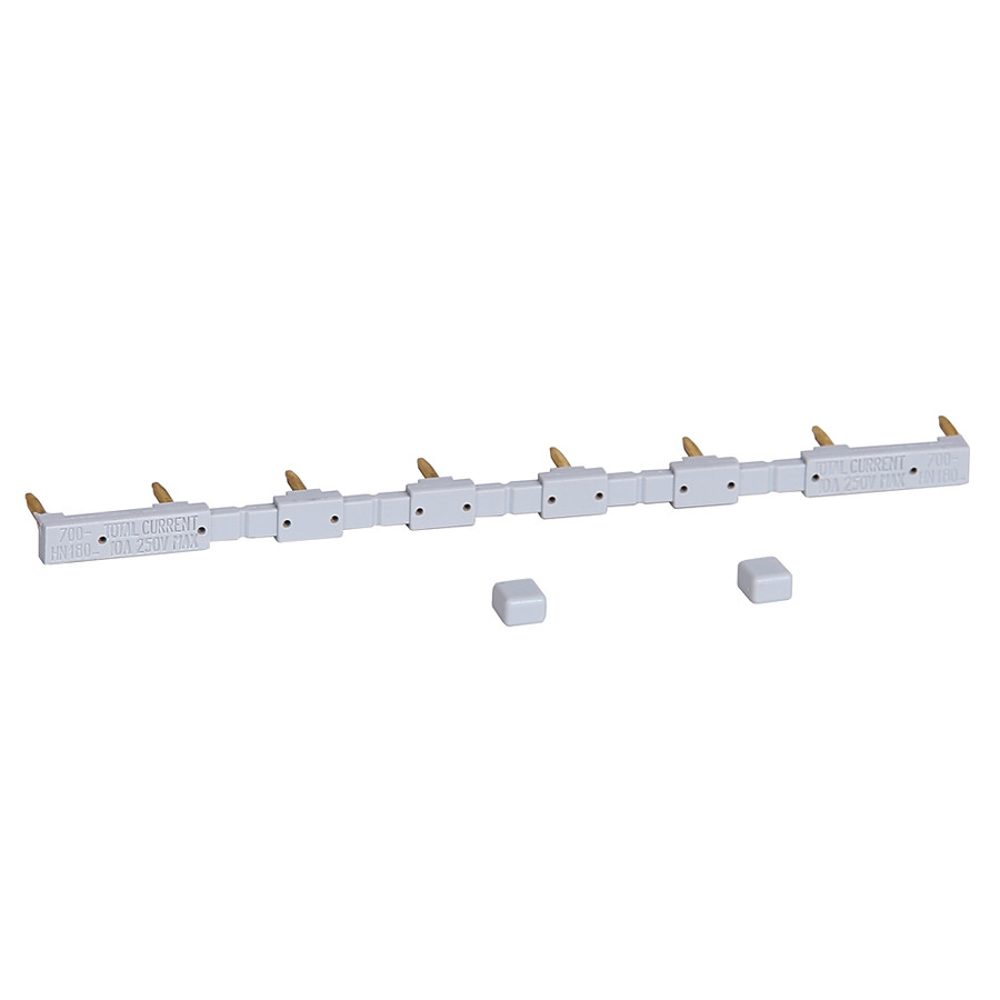 PUETE DE 8 VIAS, 10 A 250 V, PUEDE CORTARSE ALA LONGITUD REQ - 700HN180G