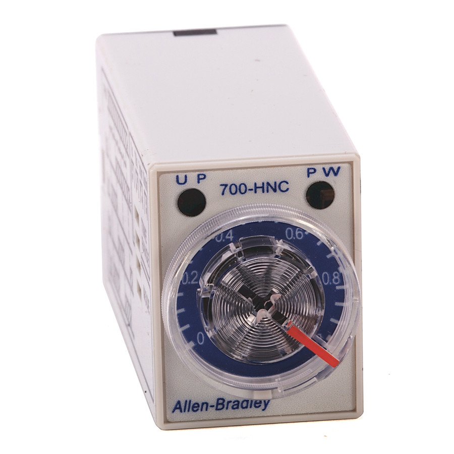 MINI RELÉ DE TEMPORIZACIÓN ENCHUFABLE, 100-110 V CC, 4 FUNCIONES, DE 0,1 MINUTOS A 10 HORAS - 700HNC44BZ11