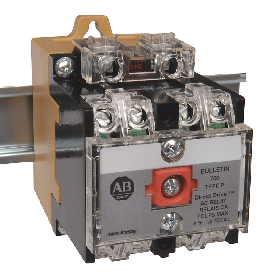 RELAY, INDUSTRIAL, 600V AC MAX - 700P000A24