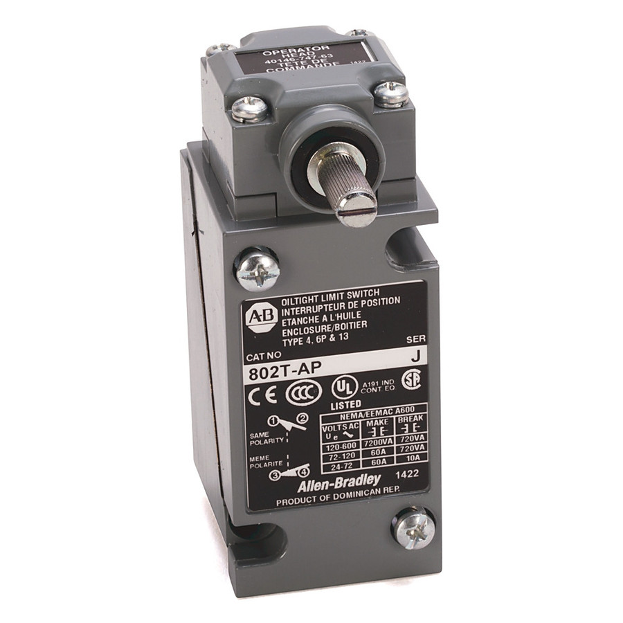 Limit Switch Palanca Allen-Bradley 802THP