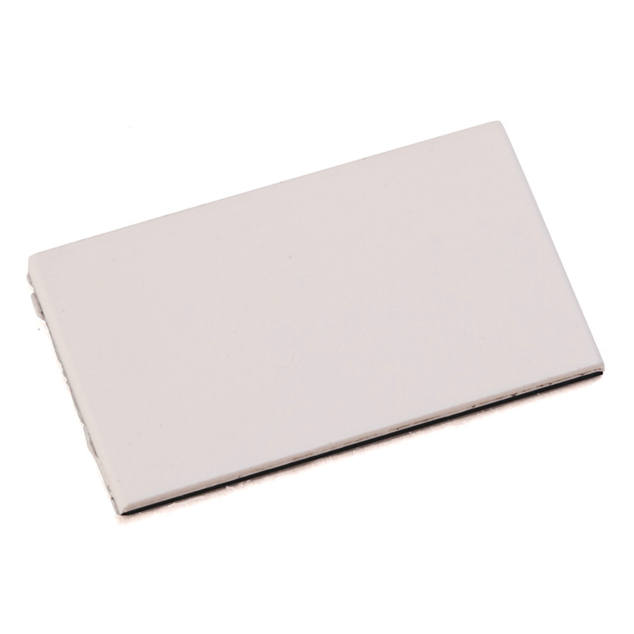 PLACA LEYENDA DE 30 X 50MM, TEXTO BLANCO PERSONALIZADO - 800F18BE100