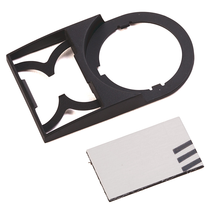 PLACA LEYENDA 800F 30X50MM ESTANDAR PLACA Y MARCO BLANCO LEYENDA NEGRO - 800F12WE100S
