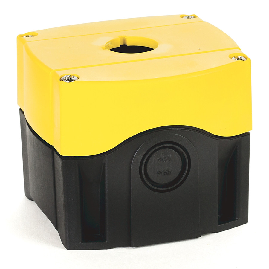 BOTONERA AMARILLA DE 1 UNIDAD  - 800F1YPD
