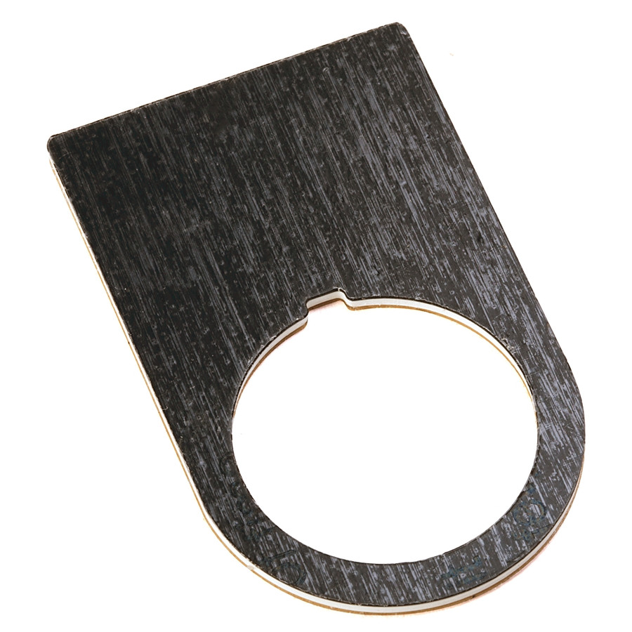 ETIQUETA 30 X 50 mm, NEGRA , - 800F35BE100