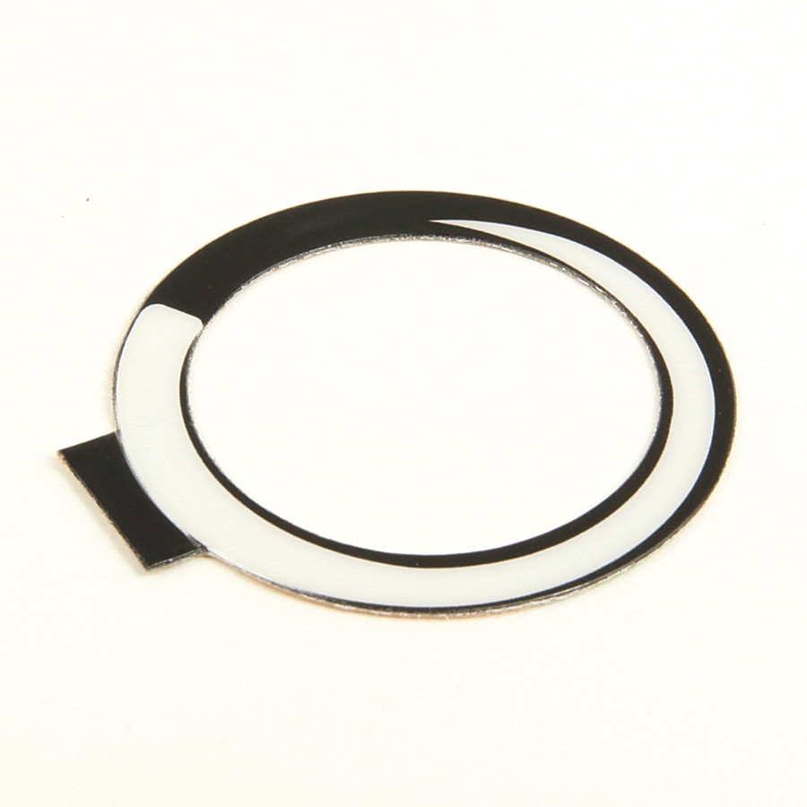 PLACA LEYENDA PARA POTENCIOMET - 800F30WG