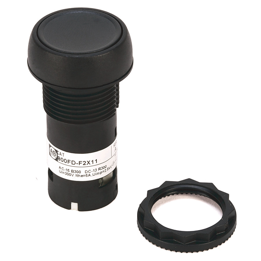 BOTÓN MONOLÍTICO PULSADOR, C/N - 800FDF2X11