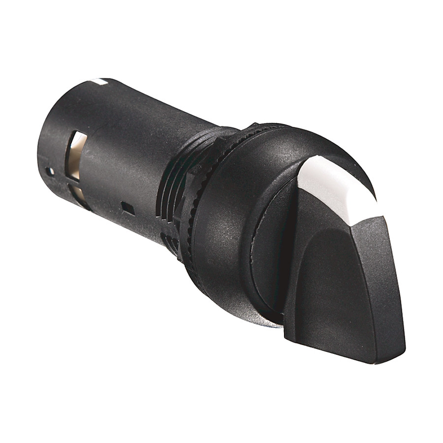 Botón selector de 22.5 mm,2pos - 800FDSM22X20