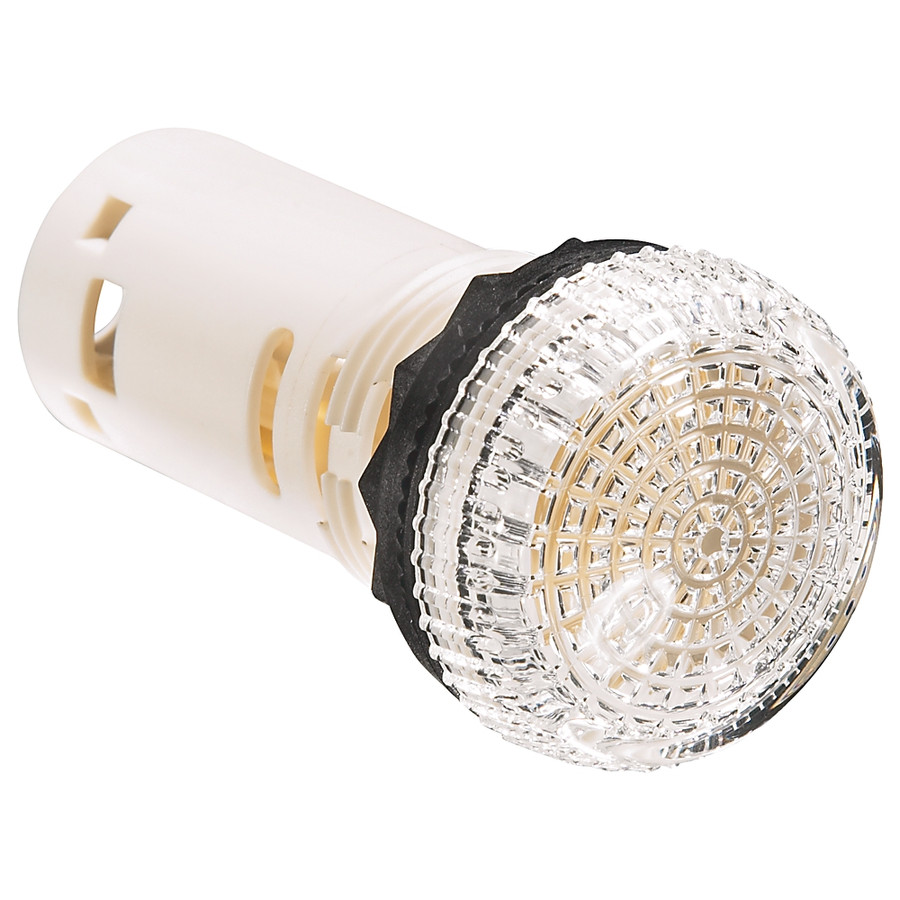 Luz piloto Monolítica,Led 24VA - 800FDP7N3