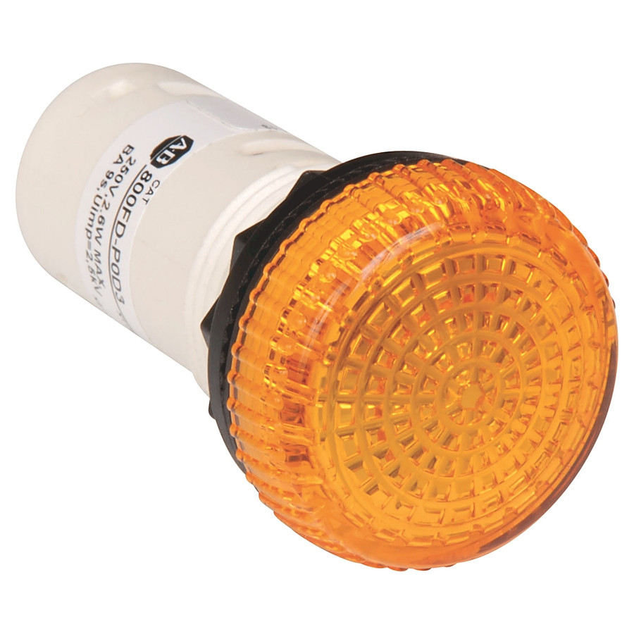LUZ PILOTO 22 MM, COLOR NARANJA - 800FDP0N5