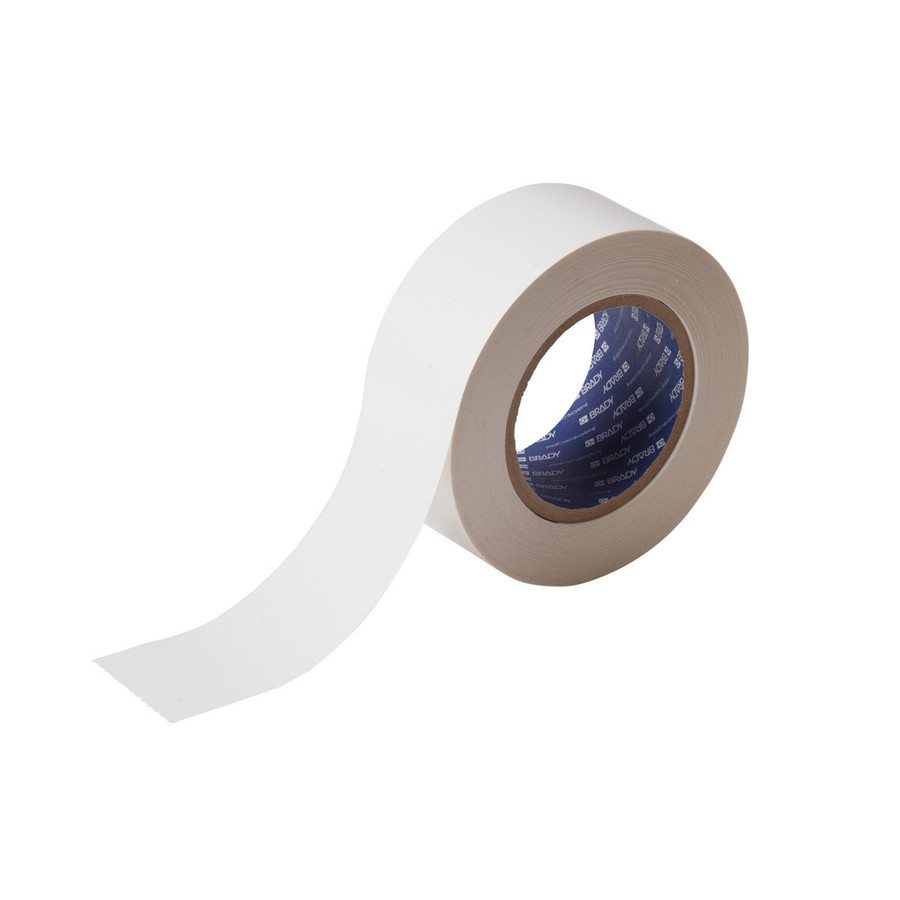 CINTA POLIESTER MARCAJE De PISO COLOR Blanco Brady 104311