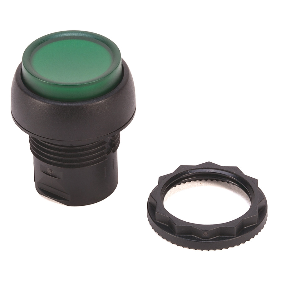 BOTON MOMENTARIO, PLASTICO, IL - 800FPLE7PN5WX11