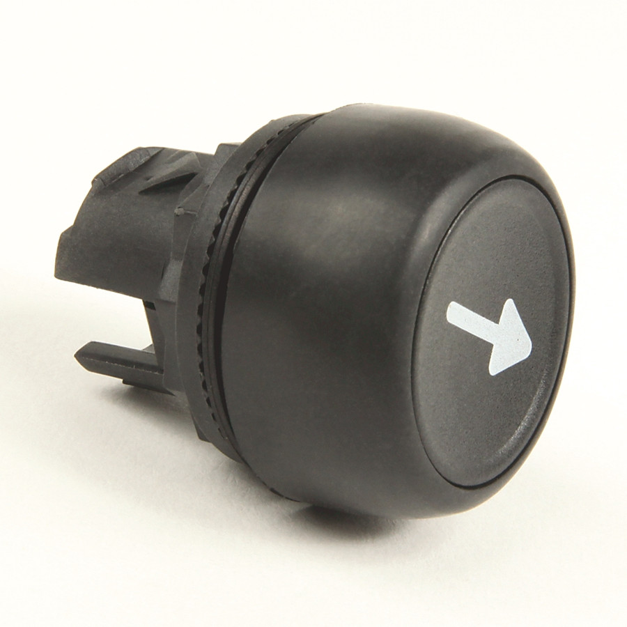 BOTON PLASTICO,1 VEL FLECHA SIMPLE,REVERSA O ADELANTE - 800FPCA2U246