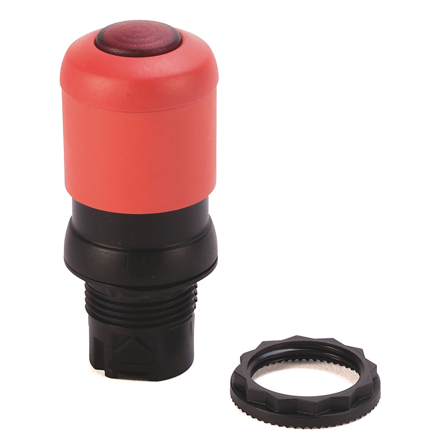 OPERADORES DE HONGO ILUMINADO, ILUMINADO, PUSH-PULL, 30 MM, PLASTICO REDONDO (TIPO 4/4X/13, IP66) - 800FPLMP33