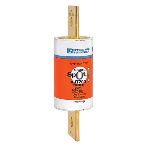 FUSIBLE CLASE J ACCION LENTA 200a Mersen AJT200