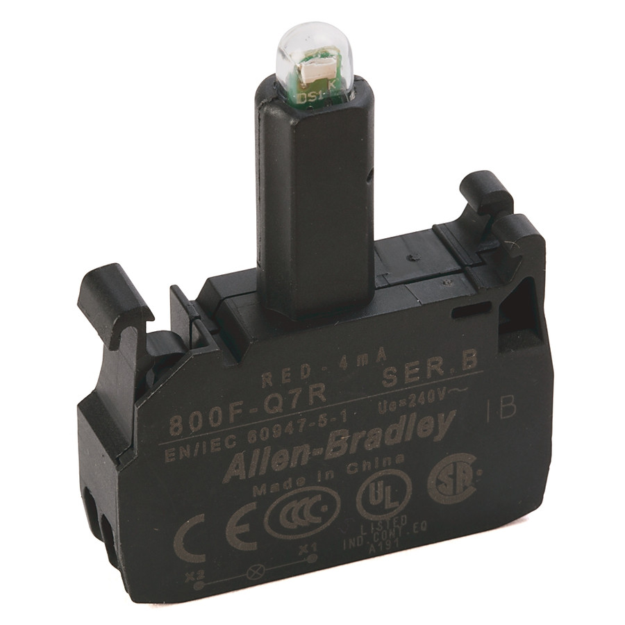 MODULO DE LED A 240  VAC CON LED INTEGRADOCOLOR ROJO - 800FQ7R