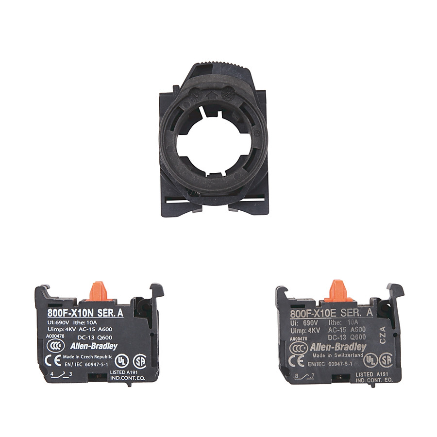 BLOQUE DE CONTCATO, 2VEL, SIN ENVLAVAMIENTO, 2NO - 800FPX20C