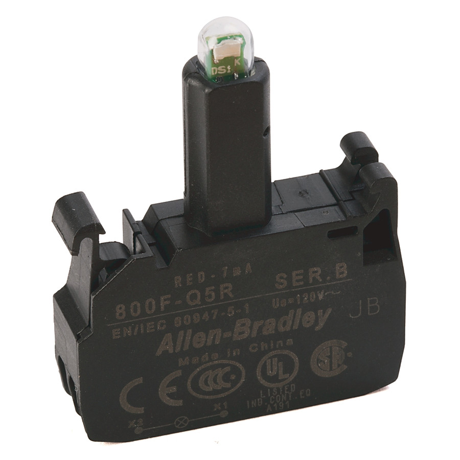 MODULO DE LED A 120  VAC CON L - 800FQ5R