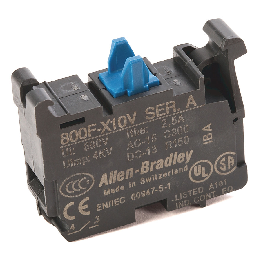 BLOCK DE CONTACTOS PARA 800F1  - 800FX10V