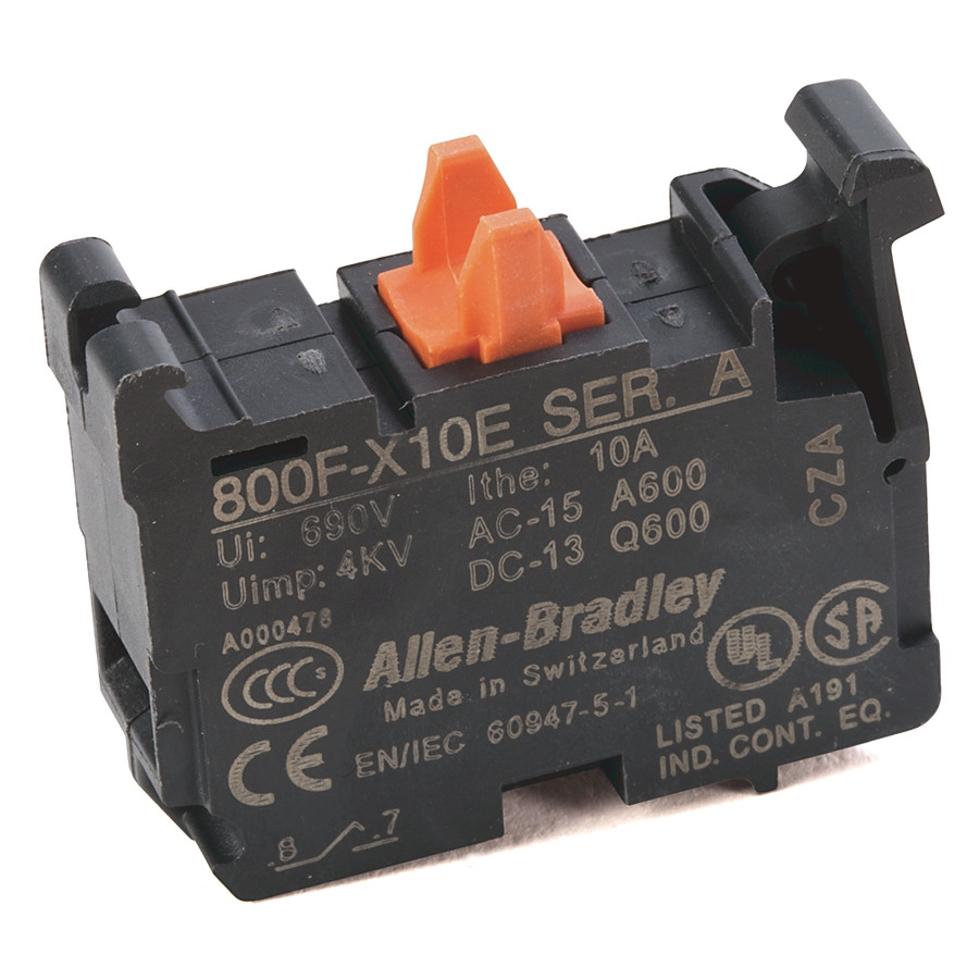 BLOCK DE CONTACTOS PARA 800F1  - 800FX10E
