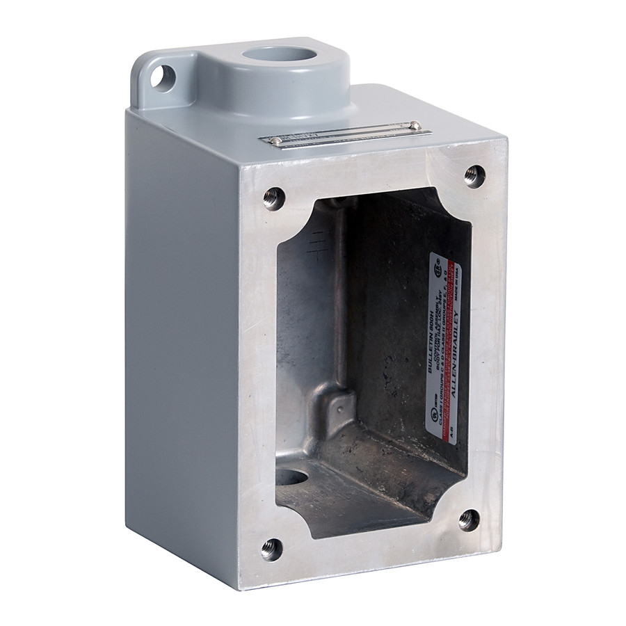 ALOJAMIENTO BASE DEALUMINIO - 800H1HVX7M2