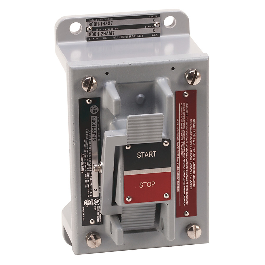 800H 30 MM PUSH-BUTTON STATION - 800H2HAM4T