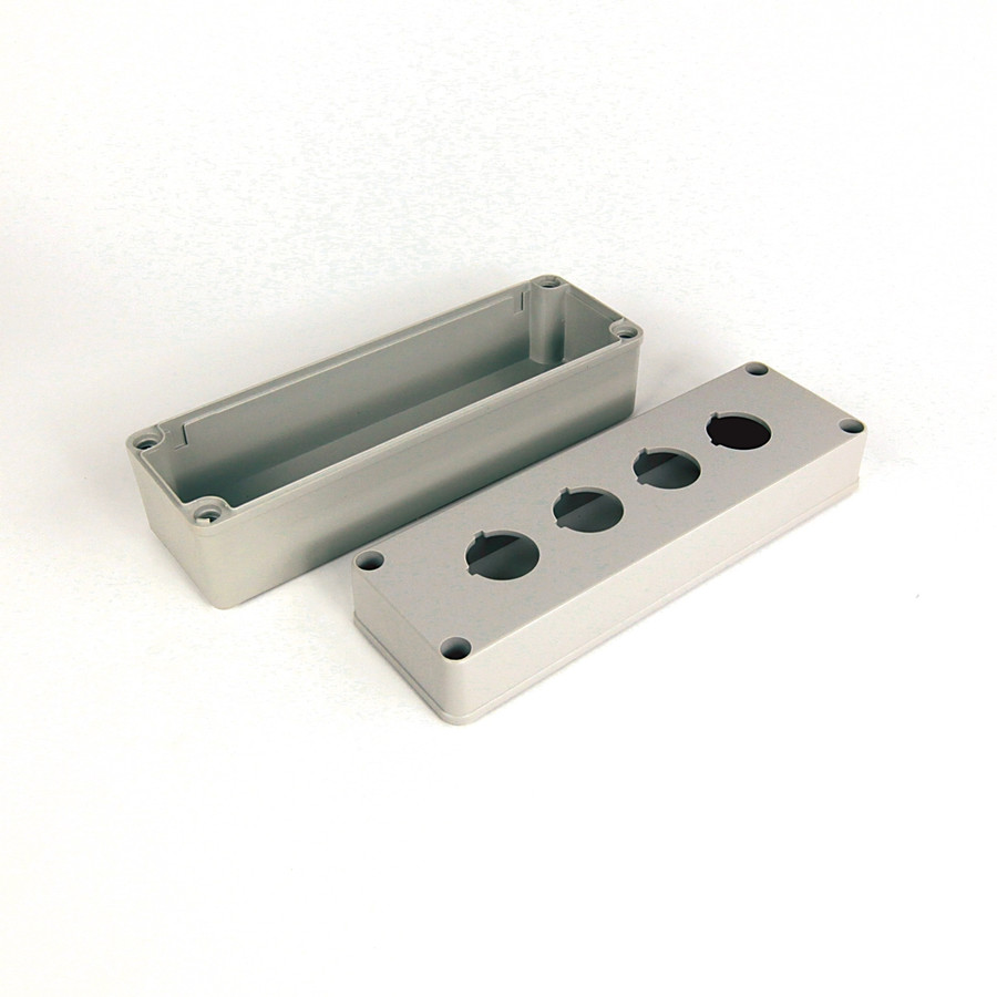 800H 30 MM PUSH-BUTTON STATION - 800H4HA4R