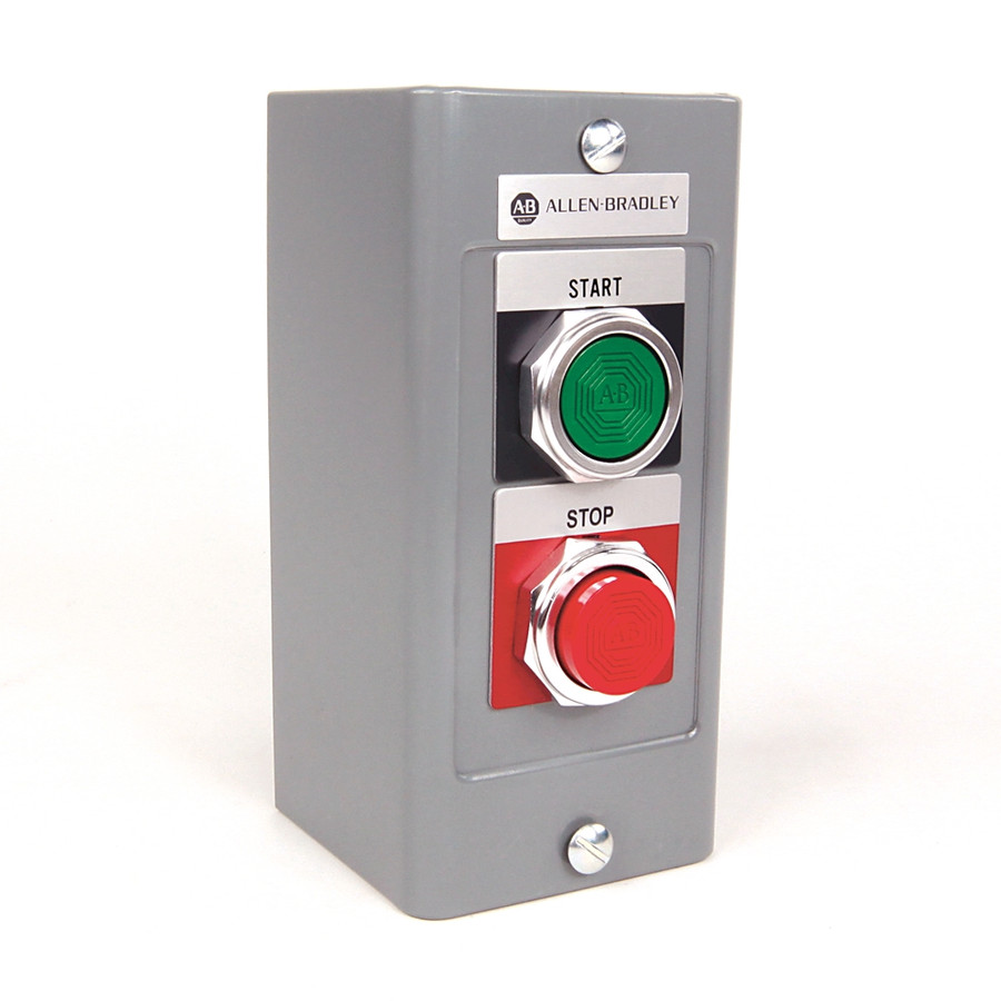 800H 30 MM PUSH-BUTTON STATION - 800H2HD4T